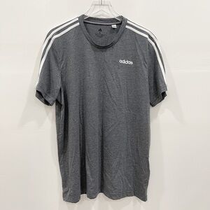 Adidas Aeroready Short Sleeve Three Stripe Tee XL